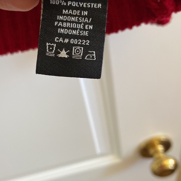 Jessica red sweater in size S - Picture 3 of 6